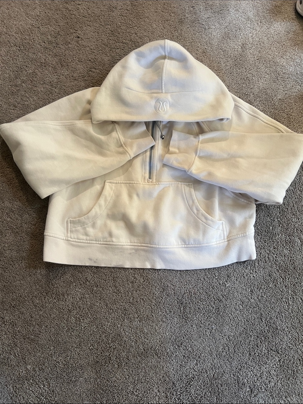 Lululemon scuba half zip sweater